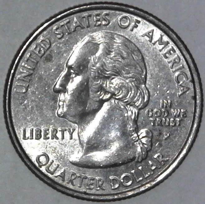2001-P-Kentucky-Quarter-With-Possible-Retained-Cud?-Found-In-Pocket-Change